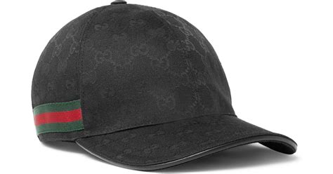 gucci baseball cap uk|black gucci baseball hat.